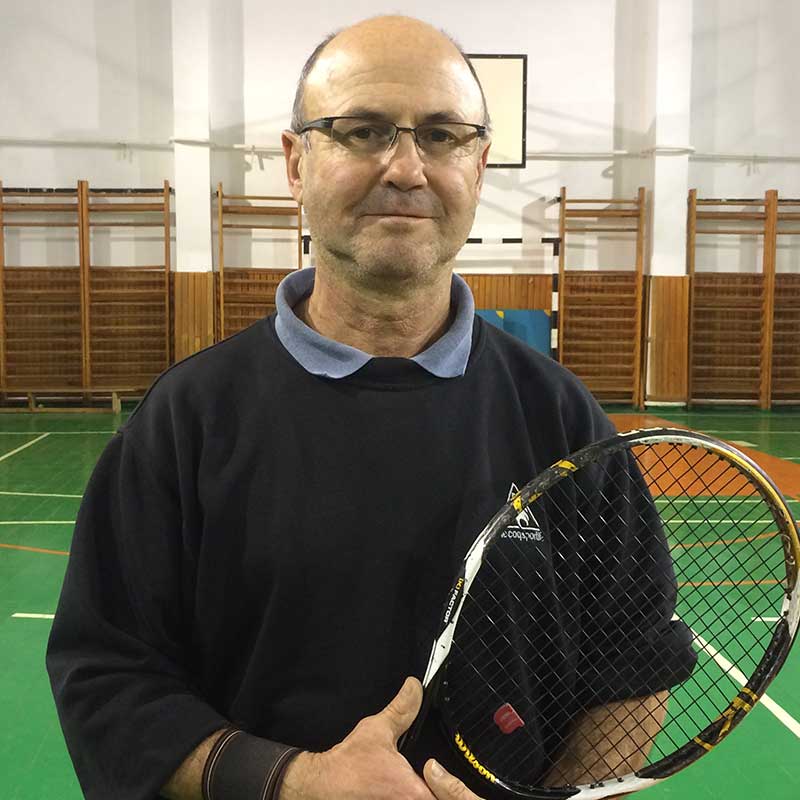 Prof.Dinu Vulpescu